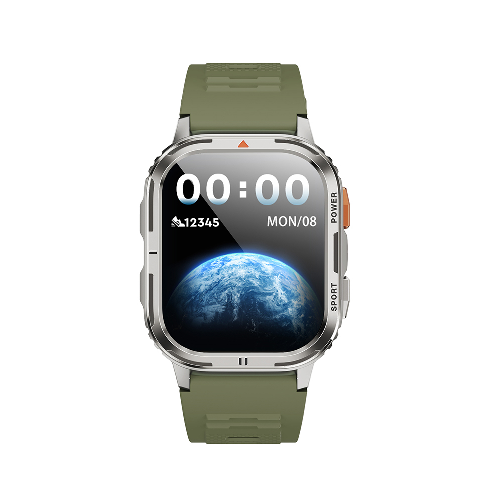 Wiwu SW05 Smart Watch İOS ve Android Uyumlu TFT Ekranlı IP68 Sertifikalı Akıllı Saat - 9