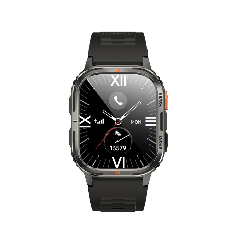 Wiwu SW05 Smart Watch İOS ve Android Uyumlu TFT Ekranlı IP68 Sertifikalı Akıllı Saat - 10