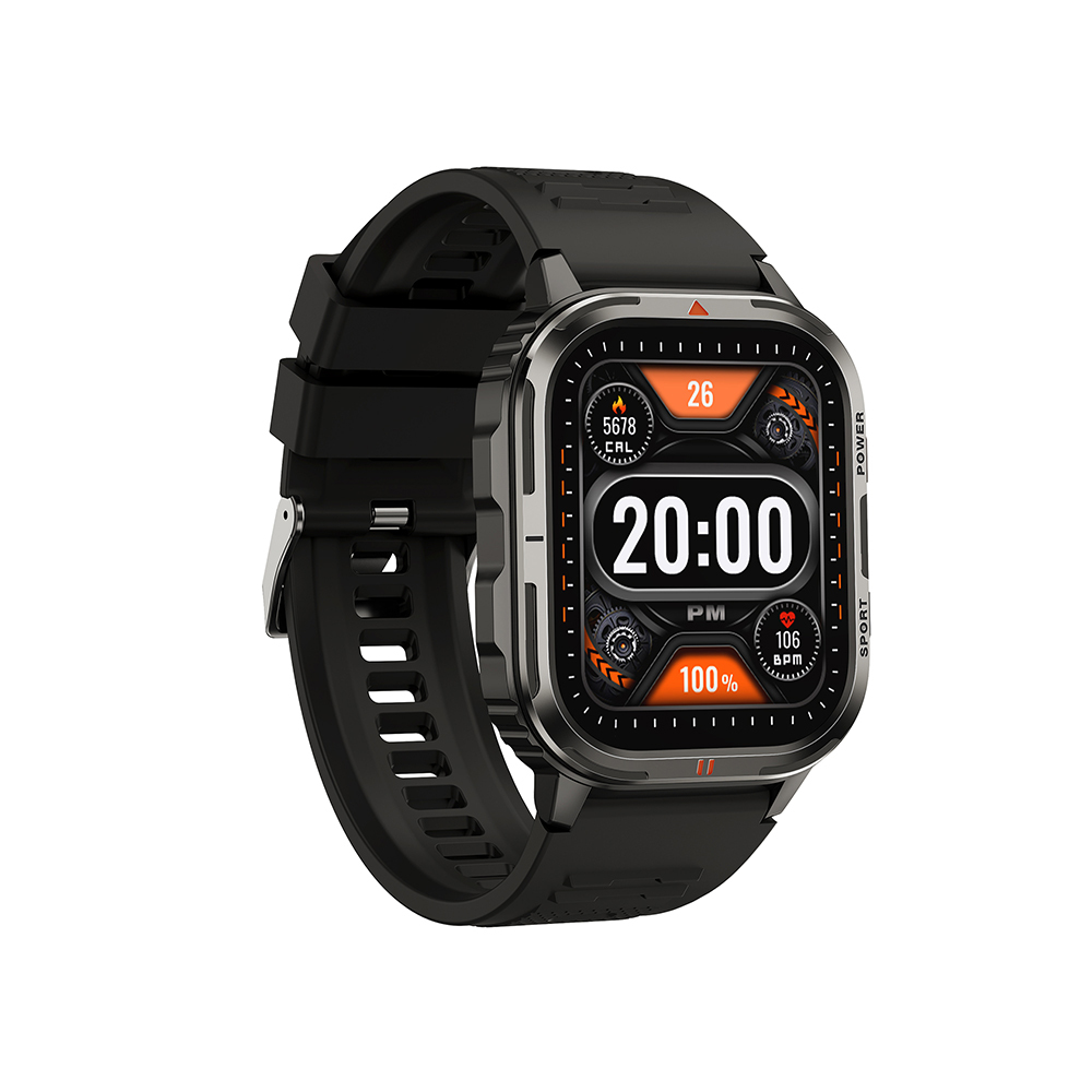 Wiwu SW05 Smart Watch İOS ve Android Uyumlu TFT Ekranlı IP68 Sertifikalı Akıllı Saat - 2