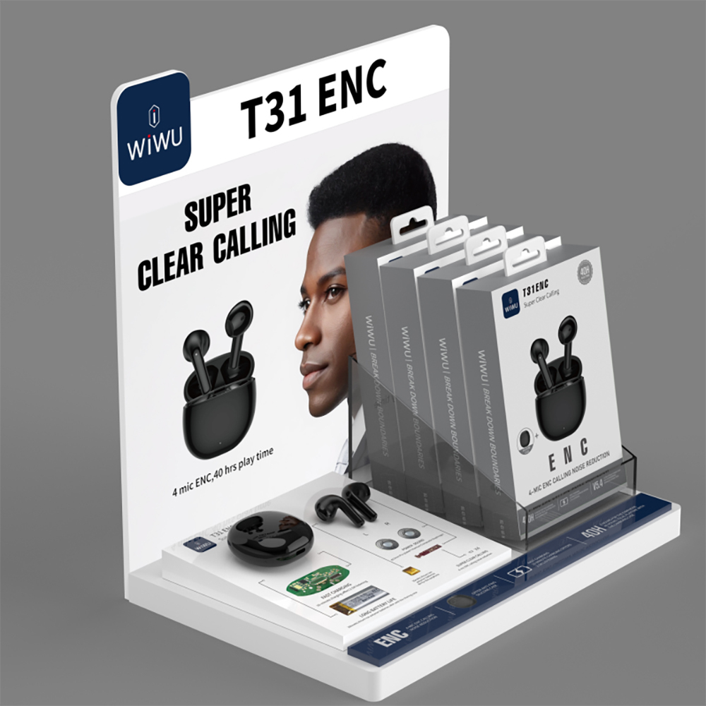 Wiwu T31 ENC Teknolojili TWS Kulak İçi Bluetooth Kulaklık v5.4 - 10