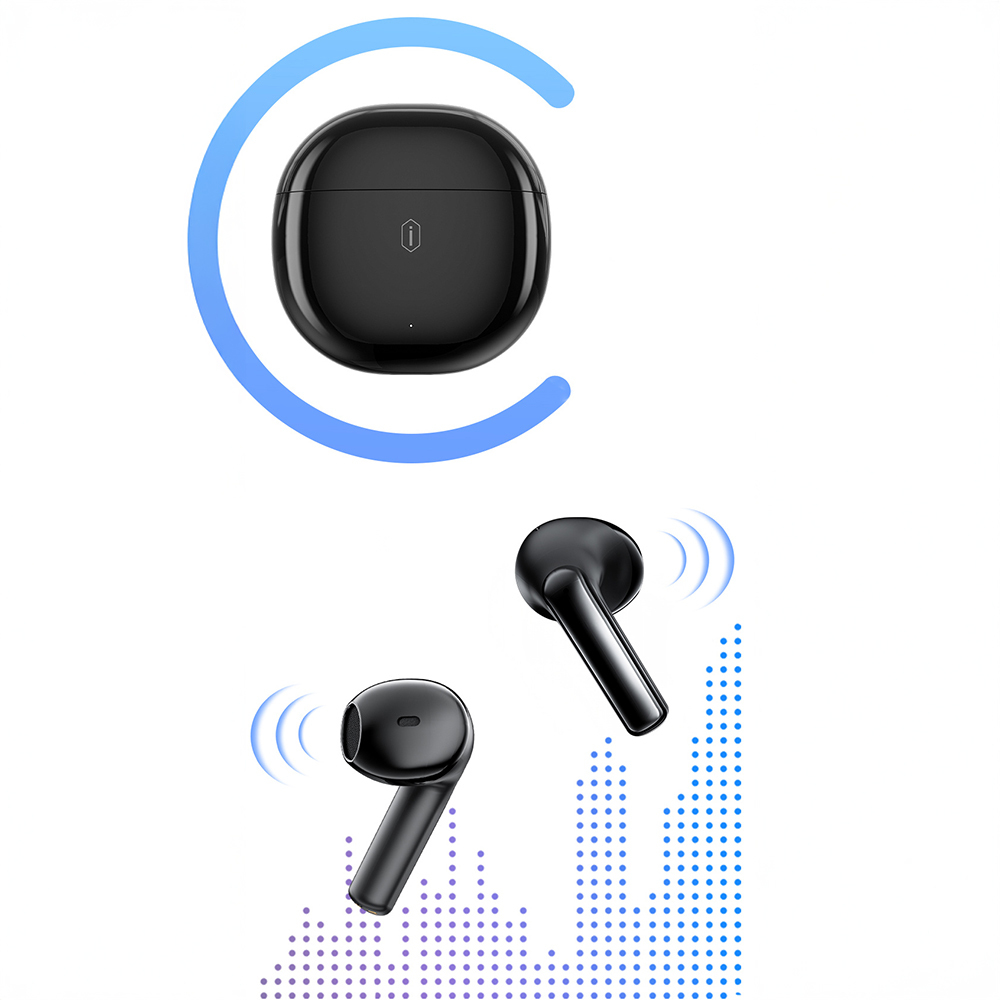 Wiwu T31 TWS In-Ear Bluetooth Headphones v5.4 with ENC Technology - 7