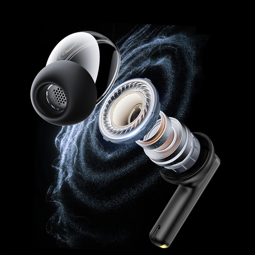 Wiwu T33 Pro ANC/ENC Teknolojili Kulak İçi Bluetooth Kulaklık v5.4 - 13