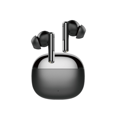 Wiwu T33 Pro ANC/ENC Teknolojili Kulak İçi Bluetooth Kulaklık v5.4 Siyah