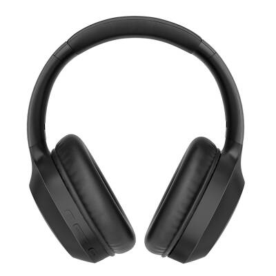 Wiwu TD-01 Bach Serisi Katlanabilir Kulak Üstü Bluetooth Kulaklık Siyah