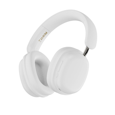 Wiwu TD-05 Elite Series Adjustable Foldable Pure Bass Hi-Fi On-Ear Bluetooth v5.3 Headphone White