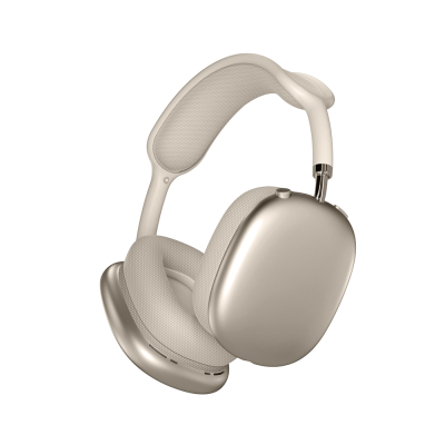 Wiwu TD-13 Airbuds Max Pure Bass Over-Ear Bluetooth Headphones Gold