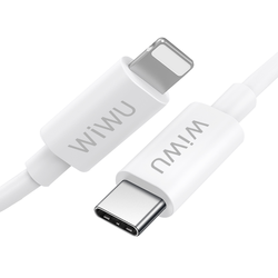 Wiwu The One PD To Lightning Usb Kablo 1.2M Beyaz