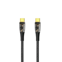 Wiwu TM02 Type-C to Type-C PD Data Cable 480Mbps 100W 2 meters Black