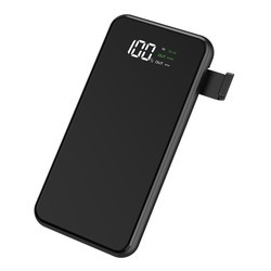 Wiwu W1 8000 Mah Wireless Powerbank Black