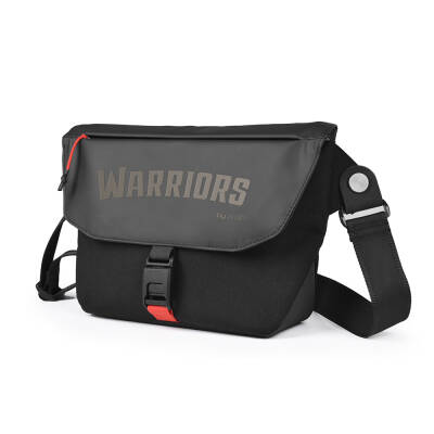 Wiwu Warriors Message Bag X Manyetik Tokalı Cordura 1000D Naylon Crossbody Çapraz Vücut Çantası Siyah