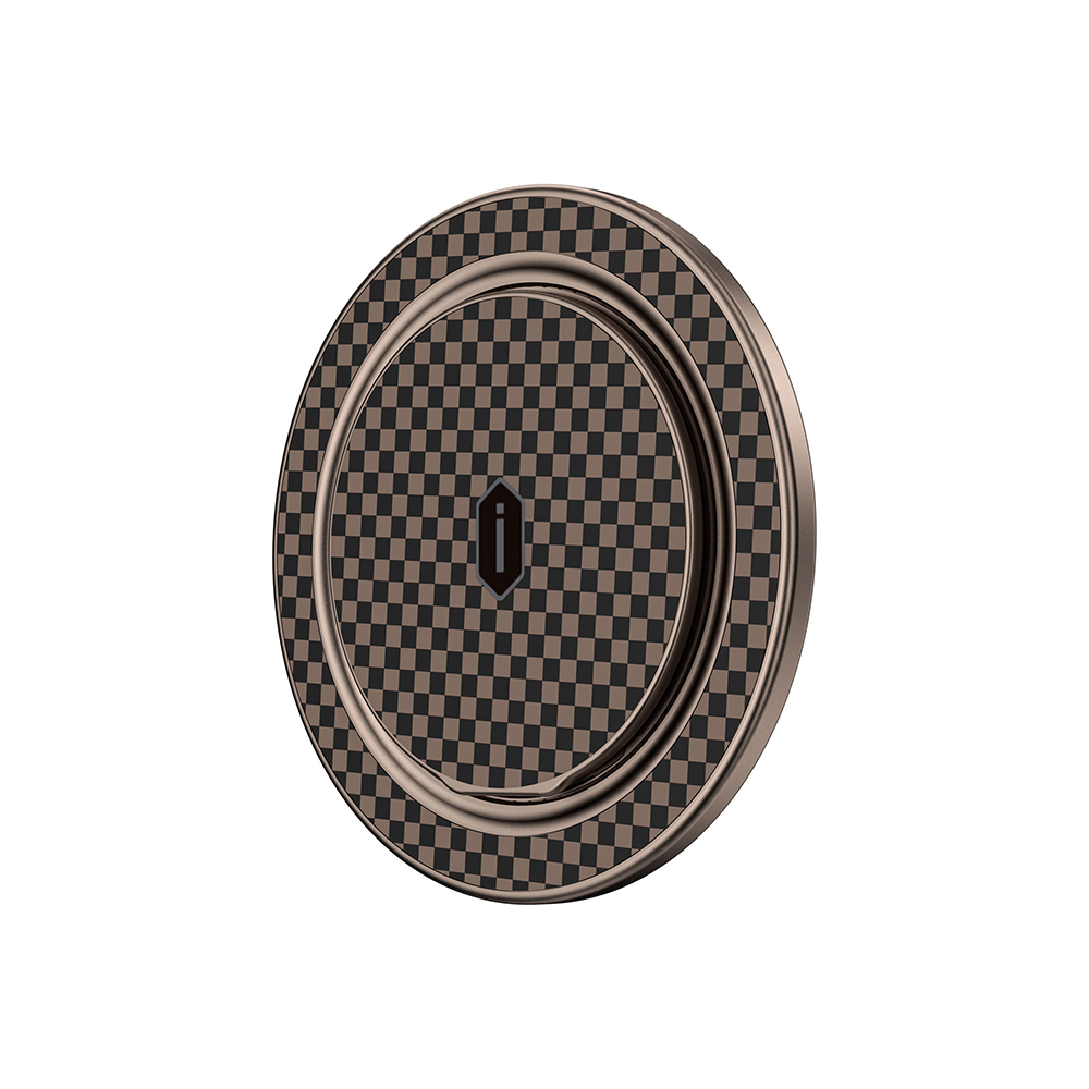 Wiwu Warriors Serisi Aramid Fiber 360 Derece Dönebilen Magnetik Ring Stand Telefon Tutucu - 2