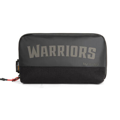 Wiwu Warriors Tech Pouch X Dupont Cordura 1000D Naylon Kumaş Macbook Aksesuar Çantası Siyah