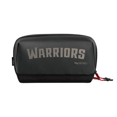 Wiwu Warriors Tech Pouch X Pro Dupont Cordura 1000D Naylon Kumaş Macbook Aksesuar Çantası Siyah