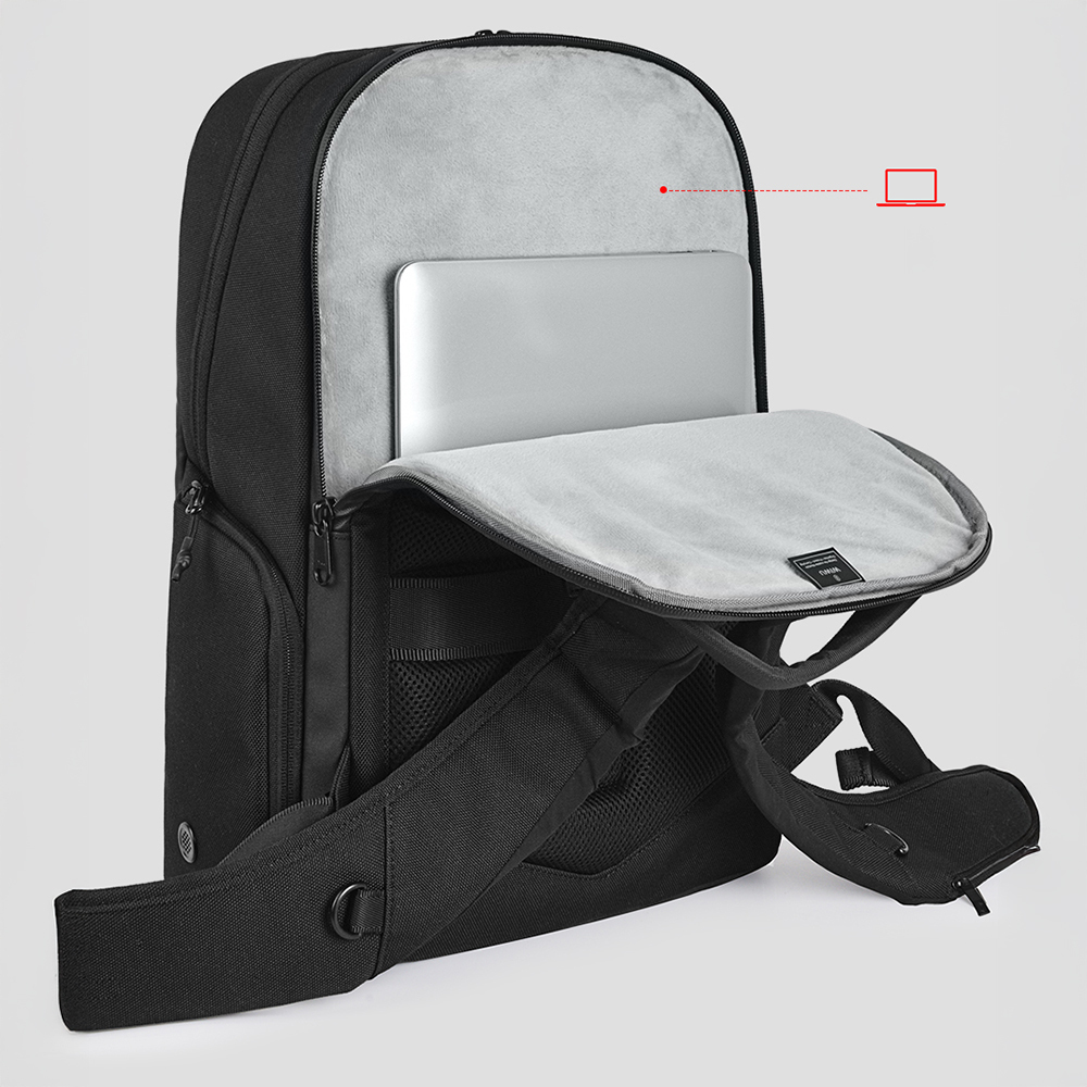 Wiwu Warriors X Pro Cordura 1200D Su Geçirmez Sırt Çantası - 12
