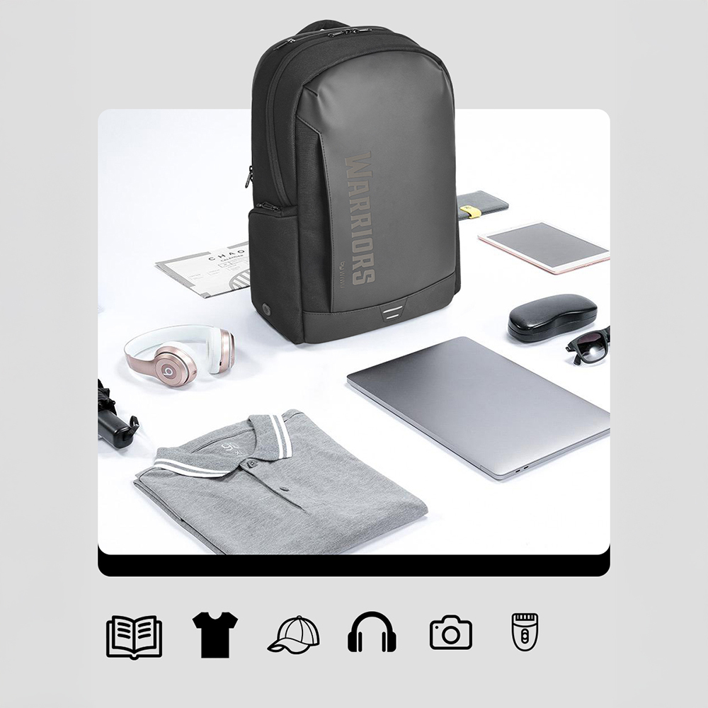Wiwu Warriors X Pro Cordura 1200D Waterproof Backpack - 15