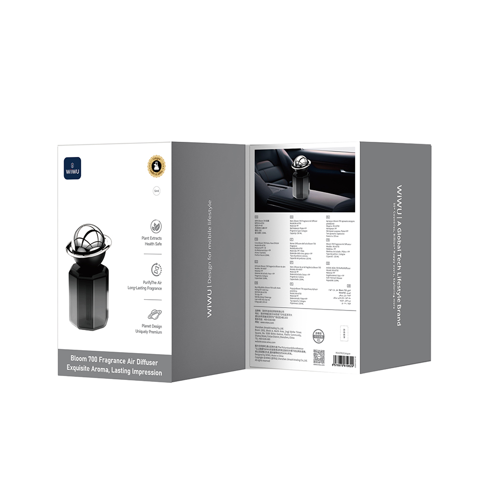 Wiwu Wi-Ai700 Bloom Planet Design Air Humidifier and Fragrance Diffuser - 9