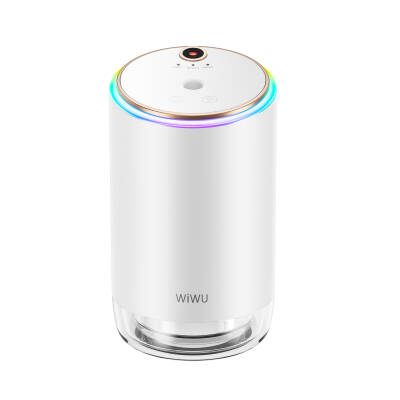 Wiwu Wi-AR003 Starry Ambient Light RGB Light Air Humidifier Aroma Car Scent Diffuser White