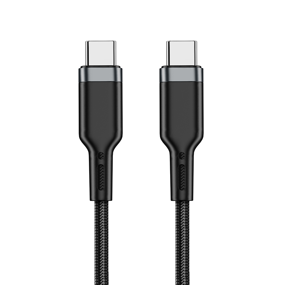 Wiwu Wi-C013 Platinum Series Type-C to Type-C Fast Charging Data and Charging Cable 60W 1.2m - 2