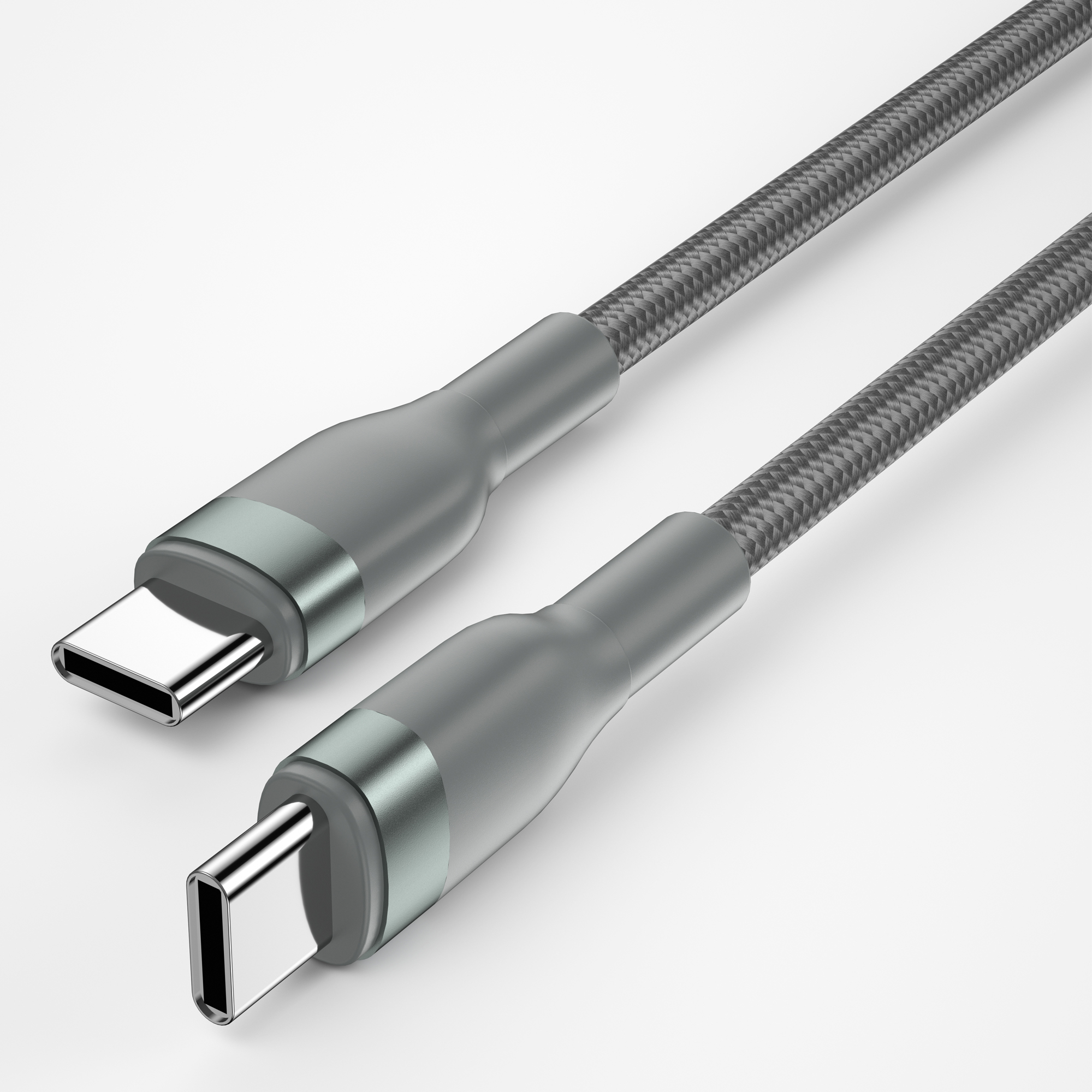 Wiwu Wi-C017 Concise Series Type-C to Type-C PD Data Cable 100W 2M - 6