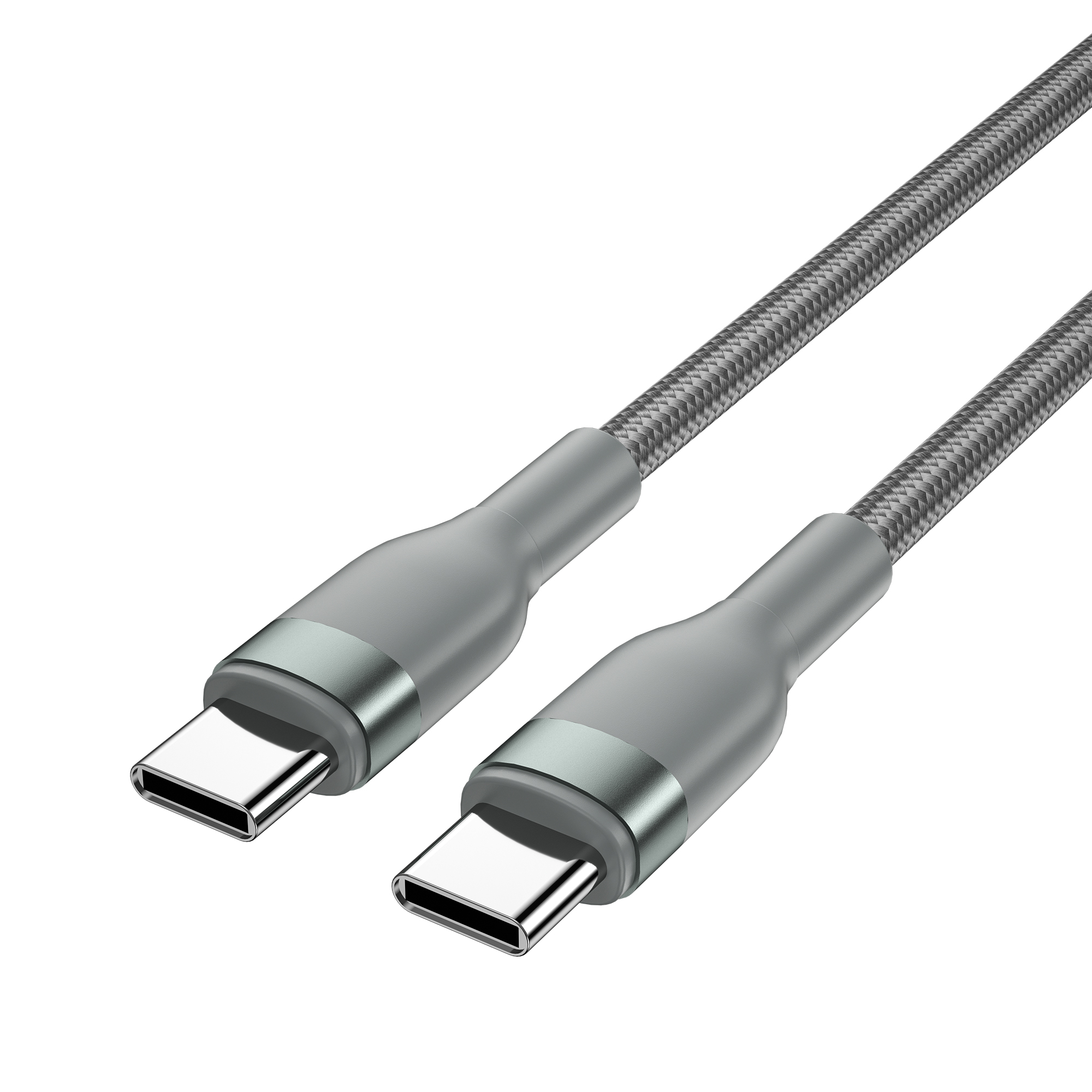 Wiwu Wi-C017 Concise Series Type-C to Type-C PD Data Cable 100W 2M - 3
