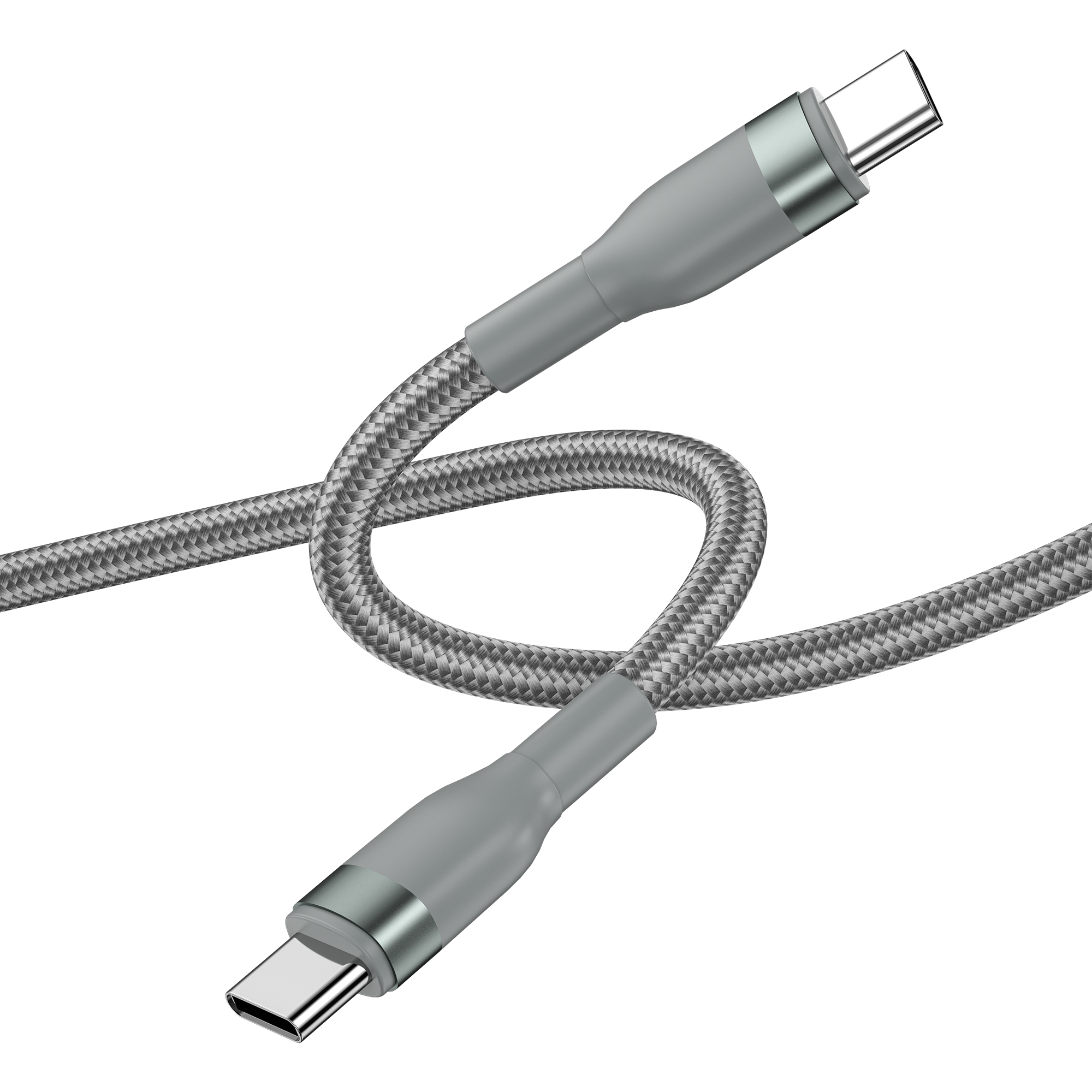 Wiwu Wi-C017 Concise Series Type-C to Type-C PD Data Cable 100W 2M - 5