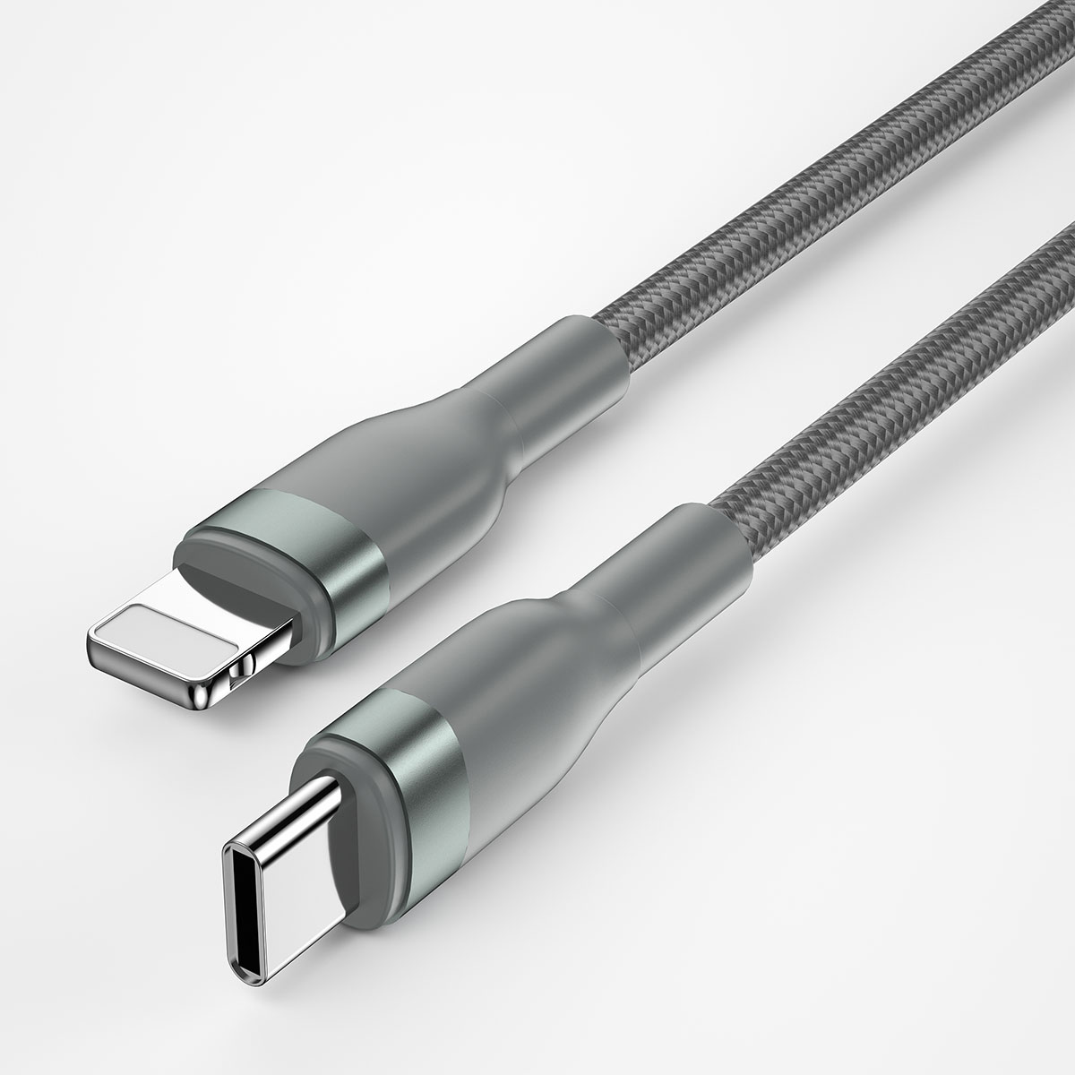 Wiwu Wİ-C017 Concise Serisi Type-C to Lightning PD Data Kablo 30W 2 Metre - 5