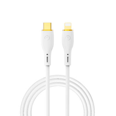 Wiwu Wi-C018 Vigor Series Type-C to Lightning PD Data Cable 30W 1.2 Meters White