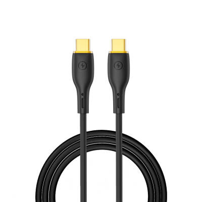 Wiwu Wi-C018 Vigor Series Type-C to Type-C PD Data Cable 100W 1.2 meters Black