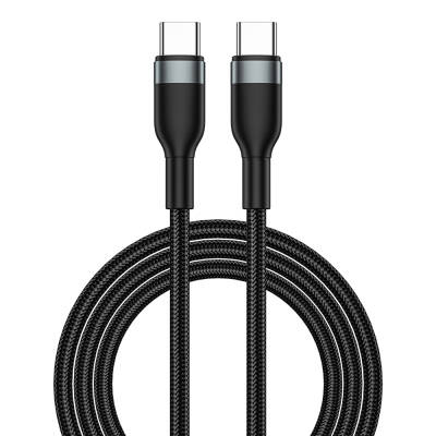 Wiwu Wi-C033 Concise Series 3in1 Type-C to Type-C Combo Cable Set Black