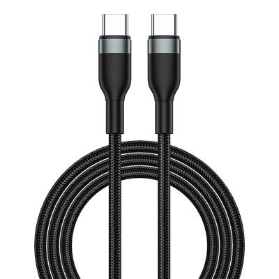 Wiwu Wi-C033 Concise Series 3in1 Type-C to Type-C Combo Cable Set Black