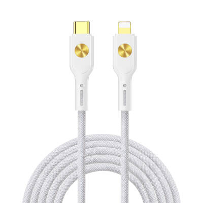 Wiwu Wi-C035 Type-C to Lightning PD Kablo 30W 120cm Beyaz