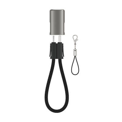 Wiwu Wi-C040 Concise Series Type-C to Lightning Fast Charging Data and Charging Cable 30W 15cm Black