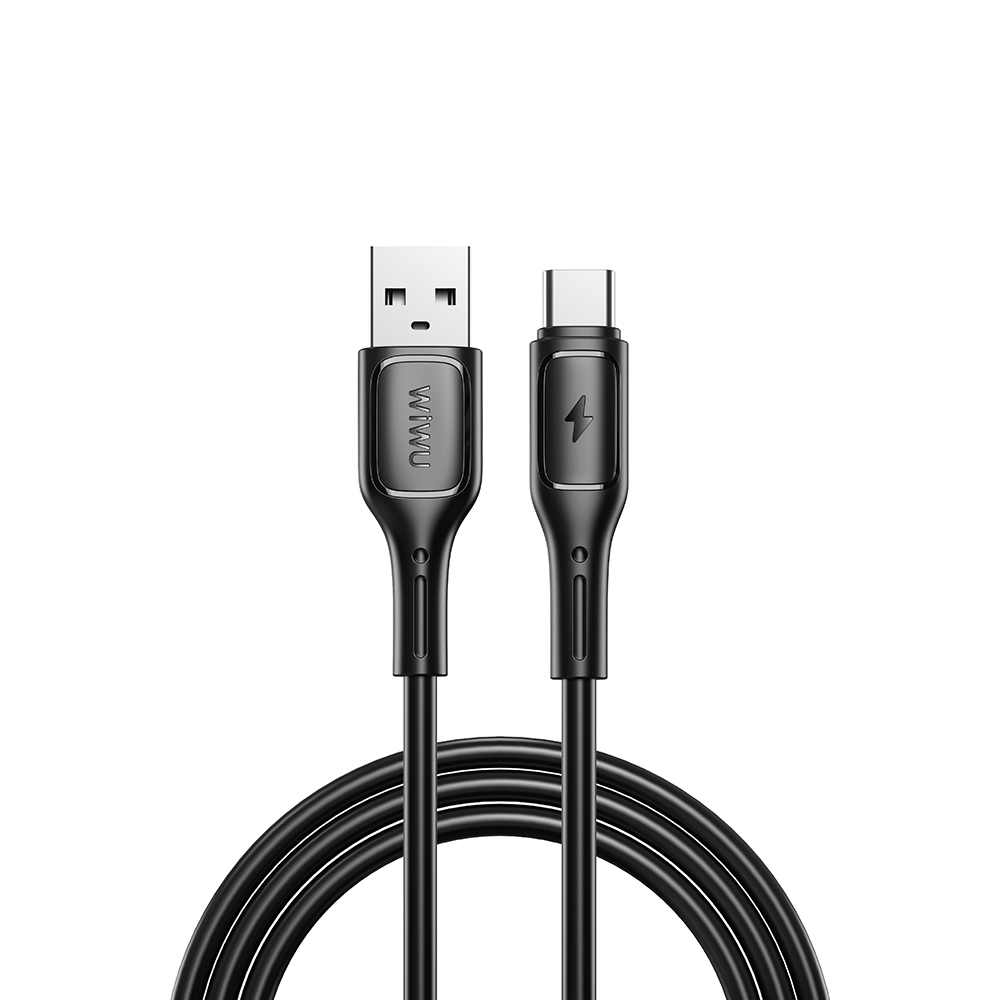 Wiwu Wi-C042E Starlink Series USB-A to Type-C Fast Charging Data and Charging Cable 2.4A 1 M - 2