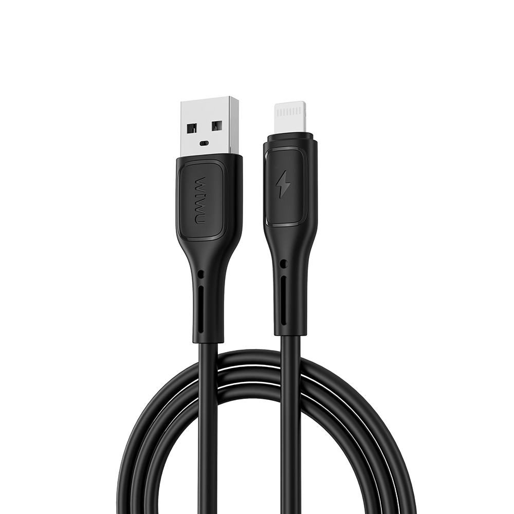 Wiwu Wi-C042E Starlink Serisi USB-A to Lightning Hızlı Şarj Özellikli Data ve Şarj Kablosu 2.4A 1M - 3