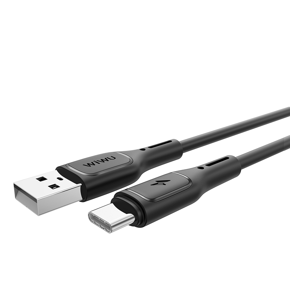 Wiwu Wi-C042E Starlink Serisi USB-A to Type-C Hızlı Şarj Özellikli Data ve Şarj Kablosu 2.4A 1M - 4