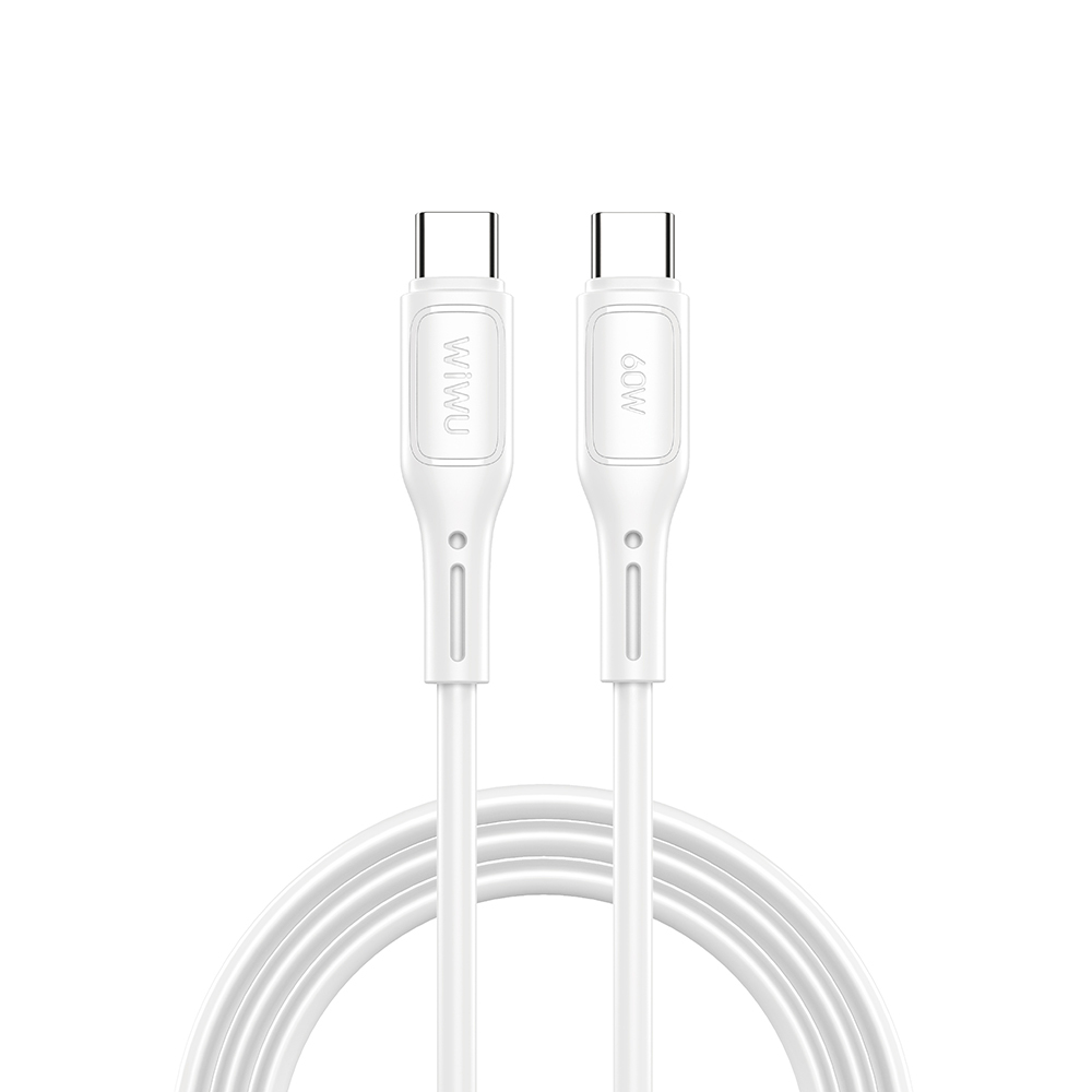 Wiwu Wi-C043E Starlink Series Type-C to Type-C Fast Charging Data and Charging Cable 60W 1M - 1