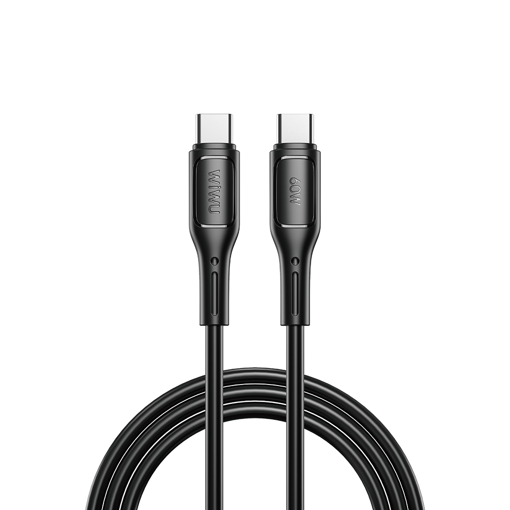 Wiwu Wi-C043E Starlink Series Type-C to Type-C Fast Charging Data and Charging Cable 60W 1M - 7