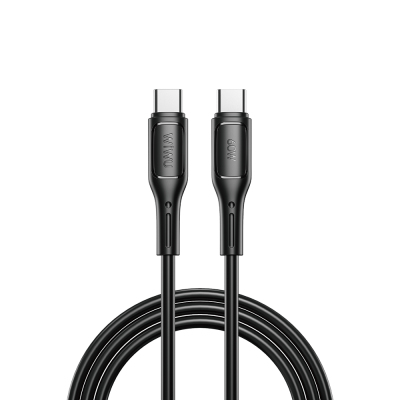 Wiwu Wi-C043E Starlink Series Type-C to Type-C Fast Charging Data and Charging Cable 60W 1M Black