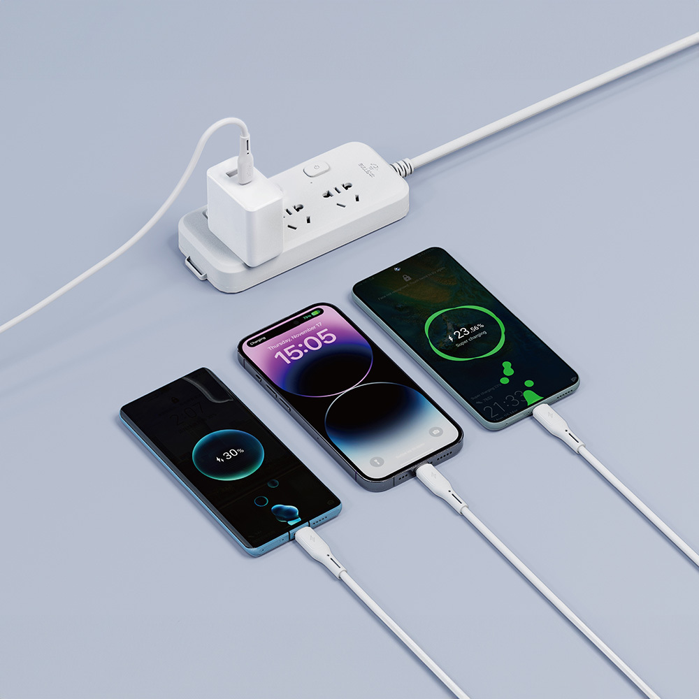 Wiwu Wi-C046E Starlink Series 3in1 USB-C to Lightning – Type-C – Micro Charging and Data Cable 60W 1.2M - 5
