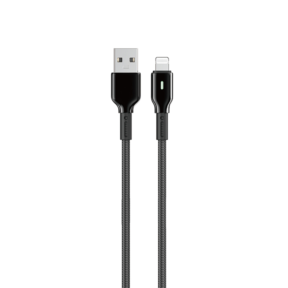 Wiwu Wi-C074 Drualink Series USB-A to Lightning Fast Charging Cable 1M - 3
