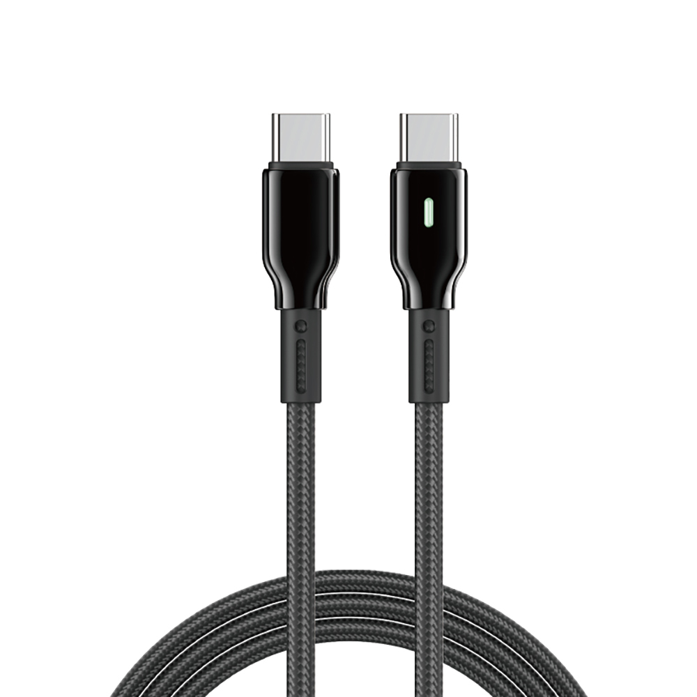 Wiwu Wi-C075 Drualink Series Type-C to Type-C PD Fast Charging Cable 60W 1M - 2