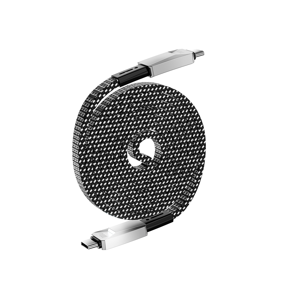 Wiwu Wi-C078 Cyberlink Series Type-C to Type-C PD Fast Charging Data and Charging Cable 100W 1M - 5