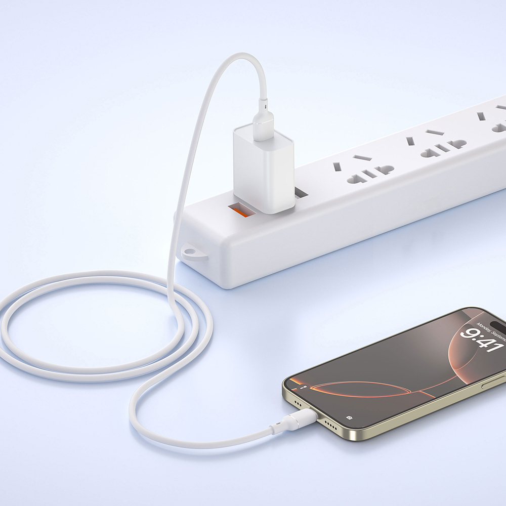 Wiwu Wi-C087 Stellar Series USB-A to Lightning Fast Charging Data and Charging Cable 1M - 4