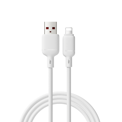 Wiwu Wi-C087 Stellar Series USB-A to Lightning Fast Charging Data and Charging Cable 1M White