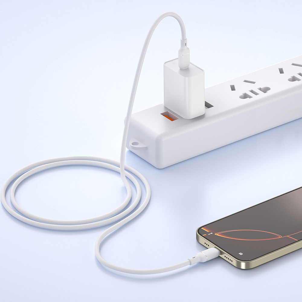Wiwu Wi-C089 Stellar Series Type-C to Lightning Fast Charging PD Data and Charging Cable 27W 1M - 4