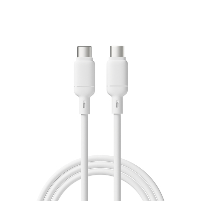 Wiwu Wi-C090 Stellar Series Type-C to Type-C Fast Charging PD Data and Charging Cable 60W 1M White