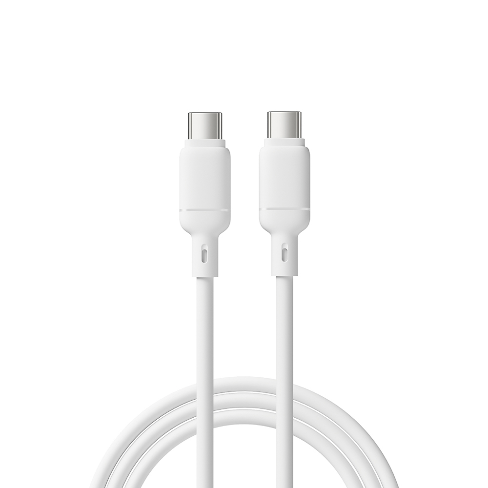 Wiwu Wi-C090 Stellar Serisi Type-C to Type-C Hızlı Şarj Özellikli PD Data ve Şarj Kablosu 60W 1M - 1