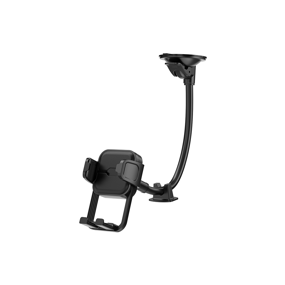 Wiwu Wi-CH061 Gentleman Series Flexible Adjustable Suction Cup Magnetic Design Car Phone Holder - 1