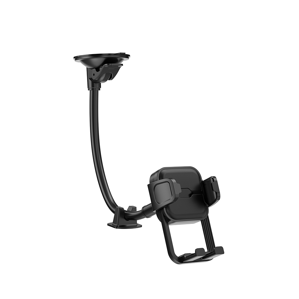Wiwu Wi-CH061 Gentleman Series Flexible Adjustable Suction Cup Magnetic Design Car Phone Holder - 5