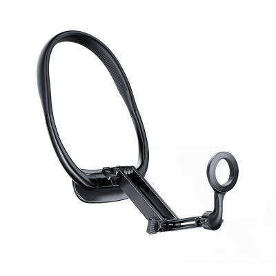 Wiwu Wi-CH320 Hands-Free Magsafe Magnetic Neck Strap Phone Holder Black